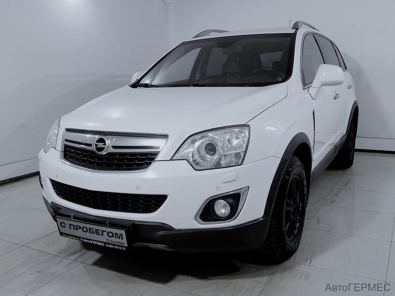 Фото Opel Antara I Рестайлинг с пробегом