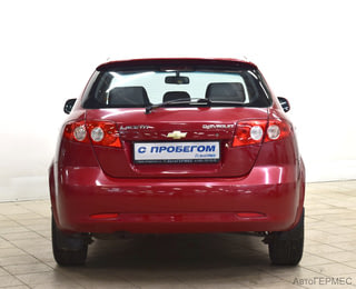 Фото Chevrolet Lacetti I с пробегом