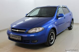 Фото Chevrolet Lacetti I с пробегом