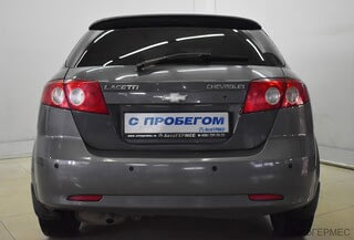 Фото Chevrolet Lacetti I с пробегом