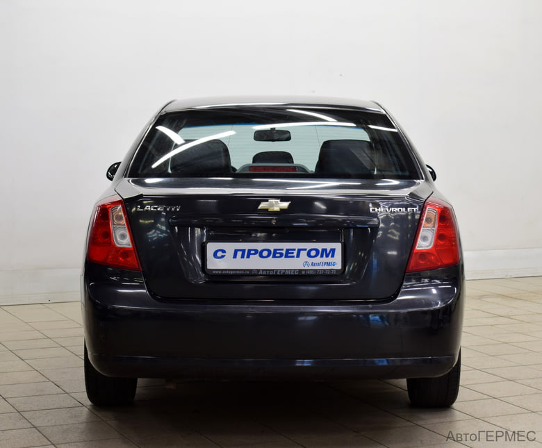 Фото Chevrolet Lacetti I с пробегом