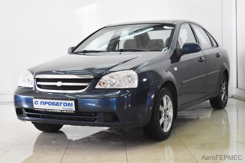 Фото Chevrolet Lacetti I с пробегом