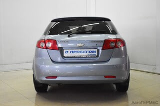 Фото Chevrolet Lacetti I с пробегом