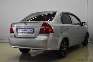 Фото Chevrolet Aveo I с пробегом