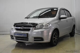 Фото Chevrolet Aveo I с пробегом