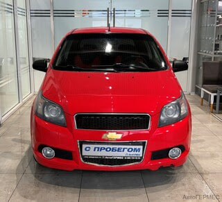 Фото Chevrolet Aveo I Рестайлинг с пробегом