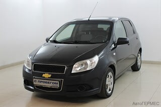 Фото Chevrolet Aveo с пробегом