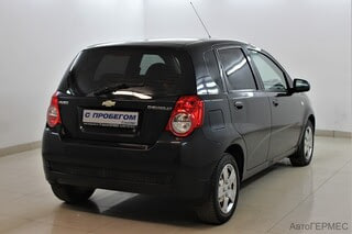 Фото Chevrolet Aveo с пробегом