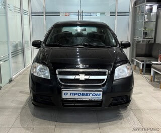 Фото Chevrolet Aveo I Рестайлинг с пробегом