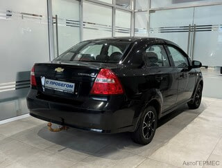 Фото Chevrolet Aveo I Рестайлинг с пробегом