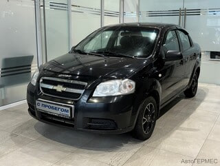 Фото Chevrolet Aveo I Рестайлинг с пробегом