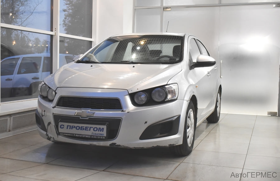 Фото Chevrolet Aveo II с пробегом | №1