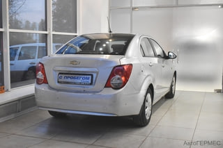 Фото Chevrolet Aveo II с пробегом