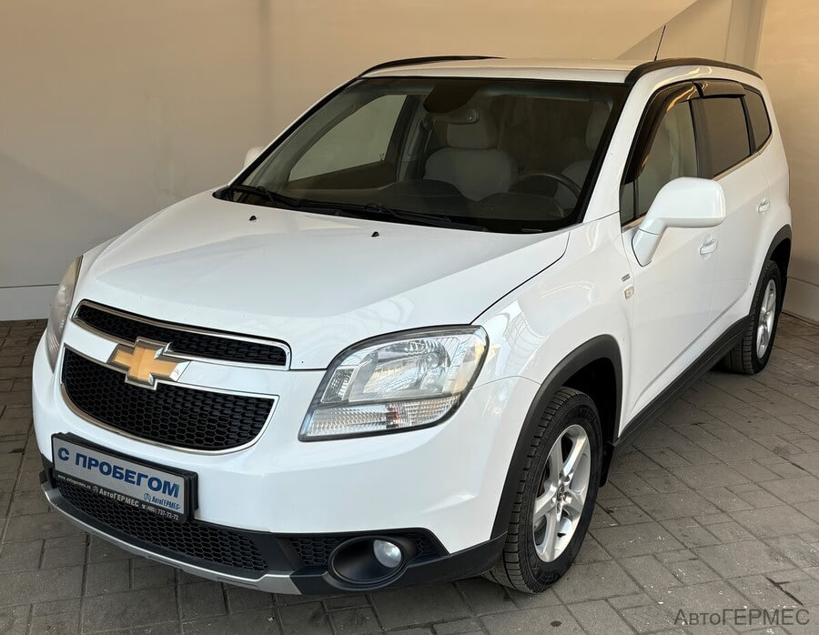 Фото Chevrolet Orlando I с пробегом | №1