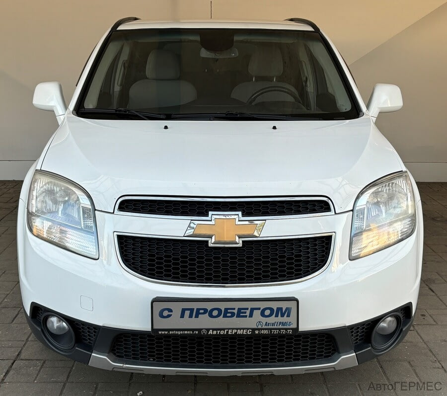 Фото Chevrolet Orlando I с пробегом | №2