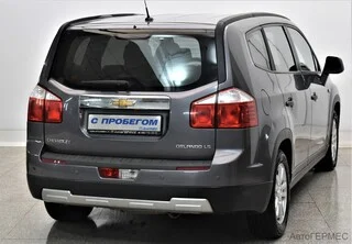 Фото Chevrolet Orlando I с пробегом Фото Chevrolet Orlando I с пробегом