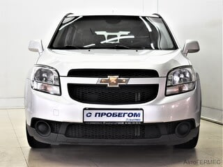 Фото Chevrolet Orlando I с пробегом