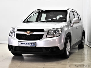 Фото Chevrolet Orlando I с пробегом