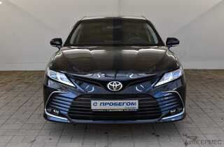 Фото TOYOTA Camry VIII (XV70) Рестайлинг с пробегом