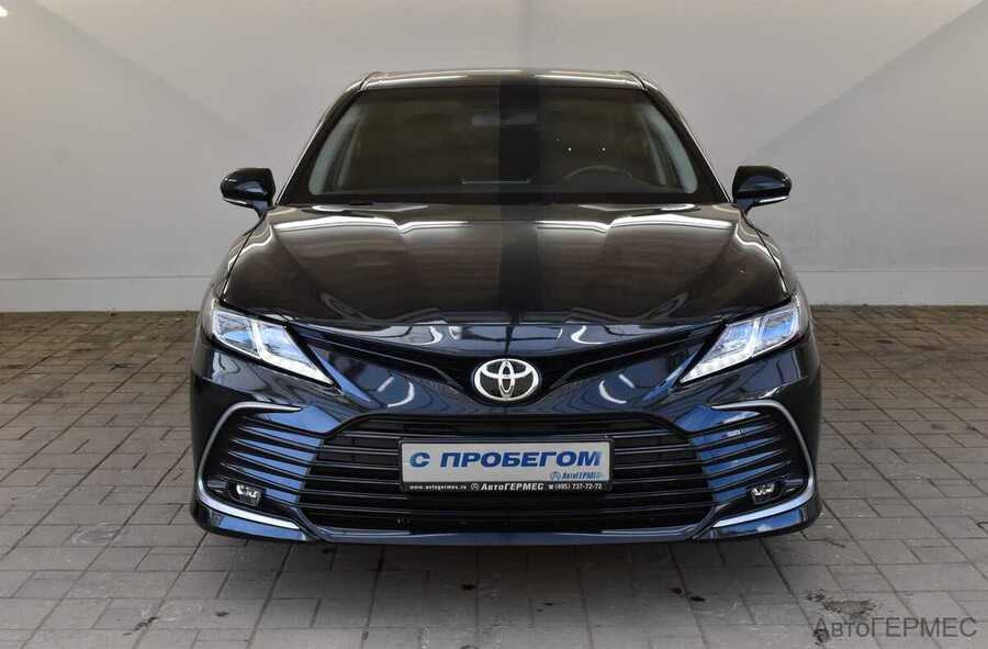 Фото TOYOTA Camry VIII (XV70) Рестайлинг с пробегом | №2