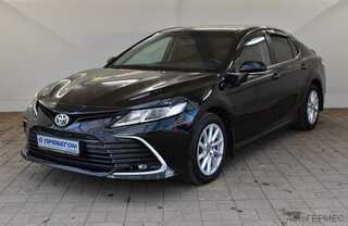 Фото TOYOTA Camry VIII (XV70) Рестайлинг с пробегом