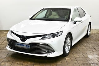 Фото TOYOTA Camry VIII (XV70) с пробегом