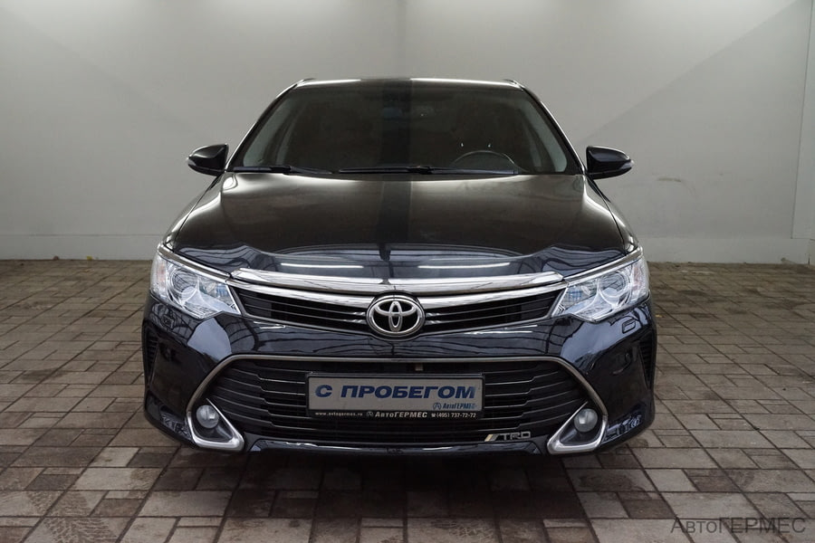 Фото TOYOTA Camry VII (XV50) Рестайлинг с пробегом | №2