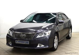 Фото TOYOTA Camry VII (XV50) с пробегом