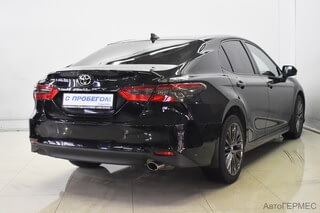 Фото TOYOTA Camry VIII (XV70) с пробегом