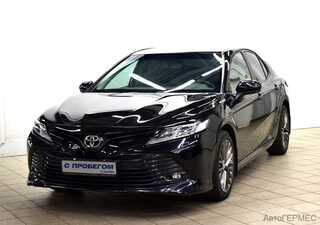 Фото TOYOTA Camry VIII (XV70) с пробегом