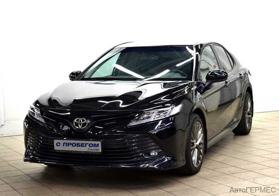 Фото TOYOTA Camry VIII (XV70) с пробегом | №1