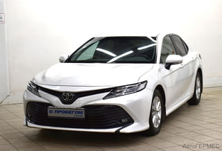 Фото TOYOTA Camry VIII (XV70) с пробегом