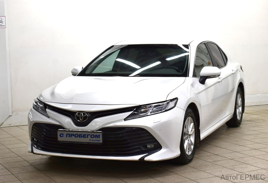 Фото TOYOTA Camry VIII (XV70) с пробегом | №1