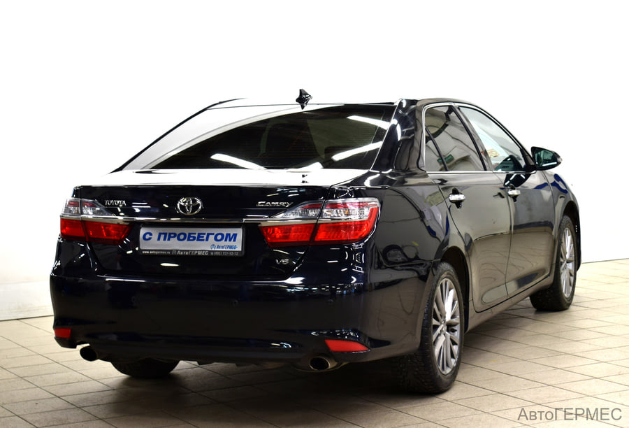 Фото TOYOTA Camry VII (XV50) Рестайлинг с пробегом | №4