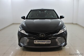 Фото TOYOTA Camry VIII (XV70) с пробегом