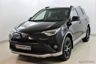 Фото TOYOTA RAV4 IV (XA40) Рестайлинг с пробегом