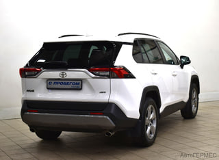 Фото TOYOTA RAV4 V (XA50) с пробегом