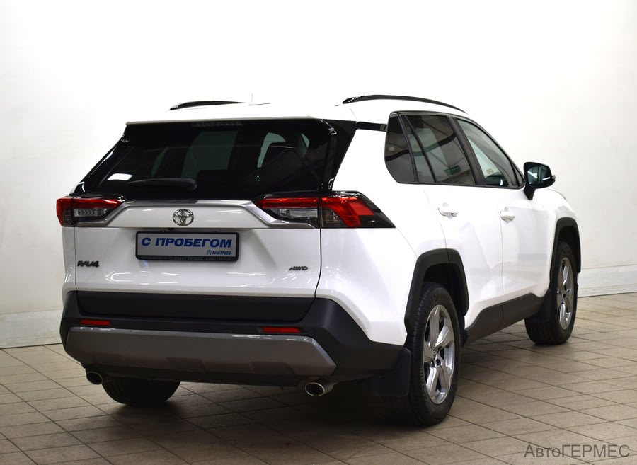 Фото TOYOTA RAV4 V (XA50) с пробегом | №4