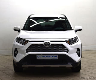 Фото TOYOTA RAV4 V (XA50) с пробегом