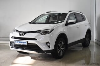 Фото TOYOTA RAV4 IV (XA40) Рестайлинг с пробегом