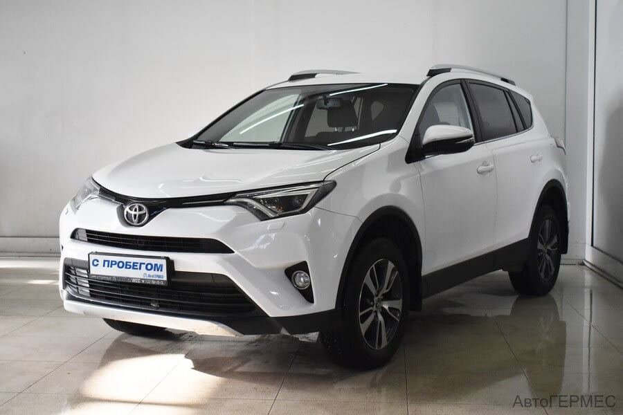 Фото TOYOTA RAV4 IV (XA40) Рестайлинг с пробегом | №1