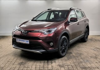 Фото TOYOTA RAV4 IV (XA40) Рестайлинг с пробегом Фото TOYOTA RAV4 IV (XA40) Рестайлинг с пробегом