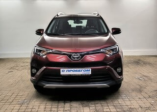 Фото TOYOTA RAV4 IV (XA40) Рестайлинг с пробегом Фото TOYOTA RAV4 IV (XA40) Рестайлинг с пробегом