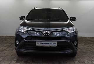 Фото TOYOTA RAV4 IV (XA40) Рестайлинг с пробегом