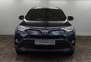 Фото TOYOTA RAV4 IV (XA40) Рестайлинг с пробегом