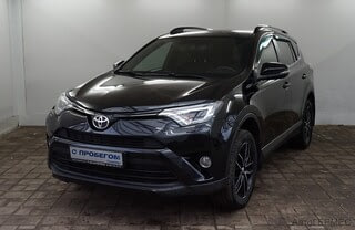 Фото TOYOTA RAV4 IV (XA40) Рестайлинг с пробегом