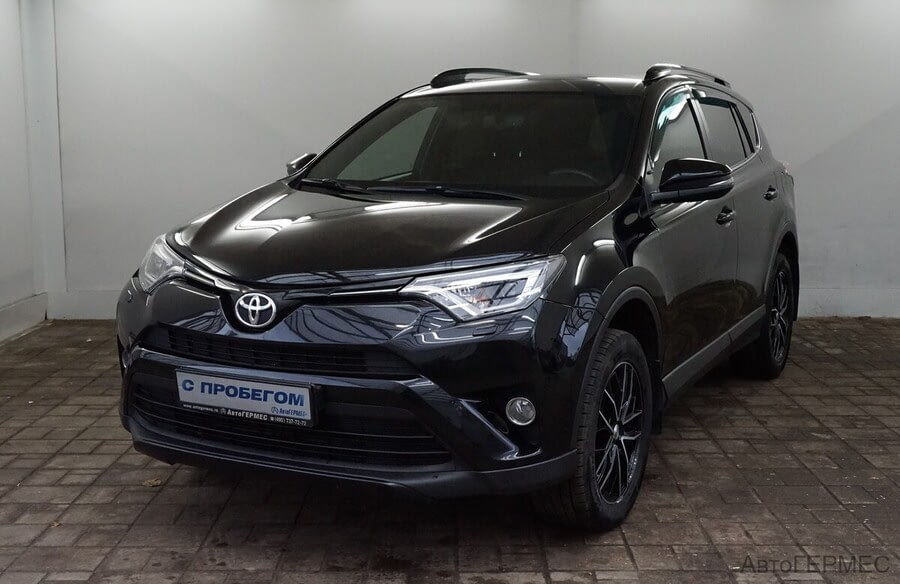 Фото TOYOTA RAV4 IV (XA40) Рестайлинг с пробегом | №1