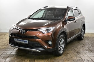 Фото TOYOTA RAV4 IV (XA40) Рестайлинг с пробегом