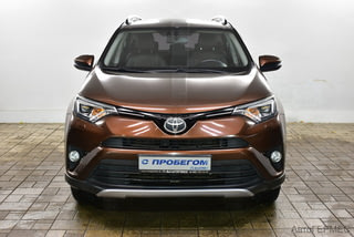 Фото TOYOTA RAV4 IV (XA40) Рестайлинг с пробегом