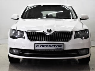 Фото SKODA Superb II Рестайлинг с пробегом